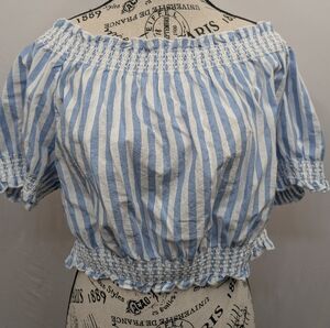 J.Crew off shoulder top